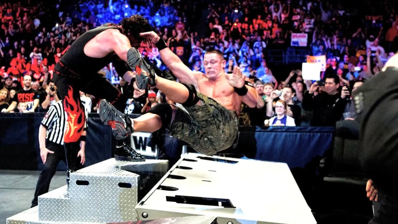 WWE Ultimate Table Moments of All Time #3