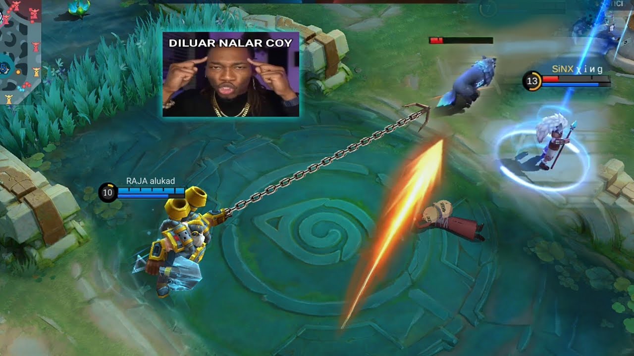 Kumpulan momen Lucu Para Anomali Rank Epic -MLBB MEME EXE