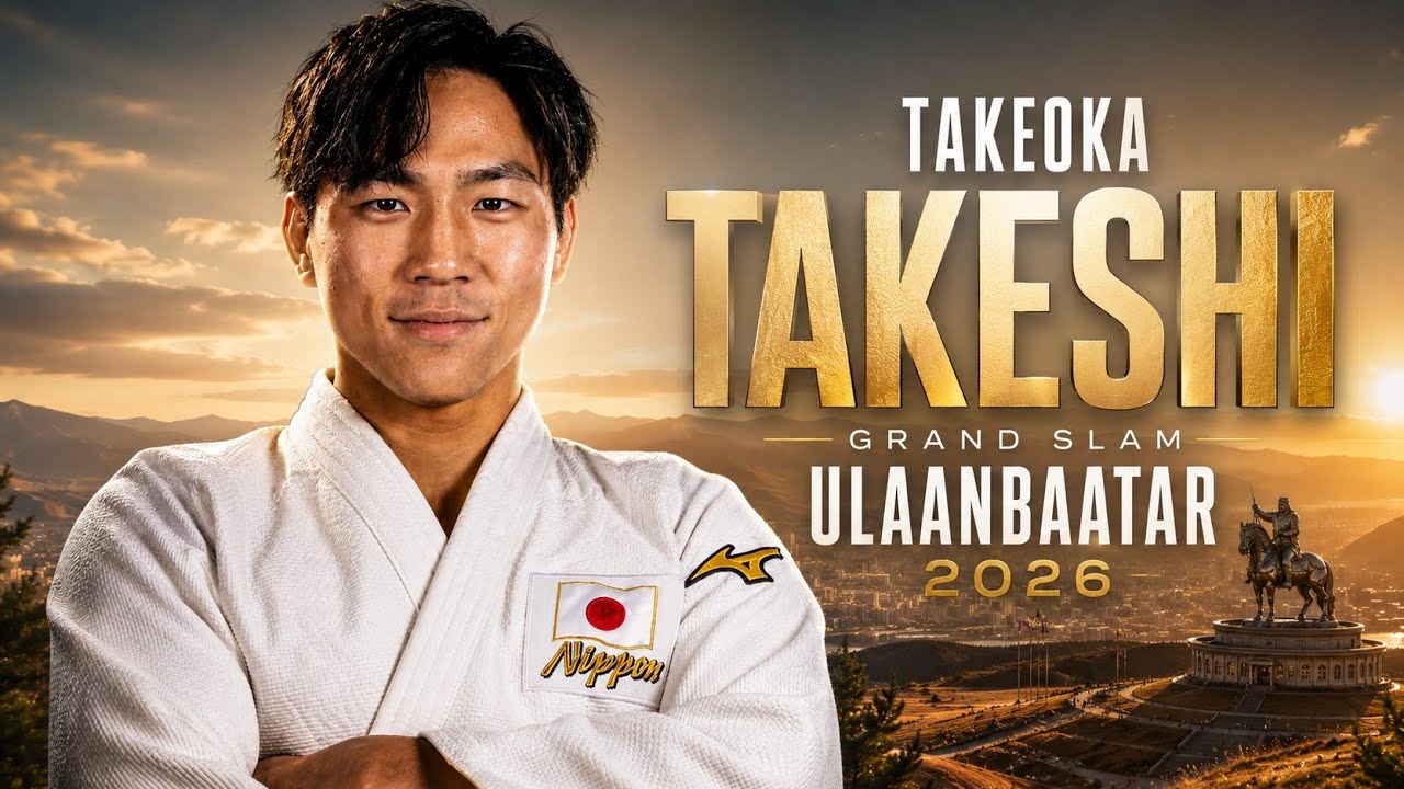 TAKESHI TAKEOKA SHOCKS THE WORLD! 🇯🇵 | Grand Slam Champion Ulaanbaatar 2026 | 竹岡 毅