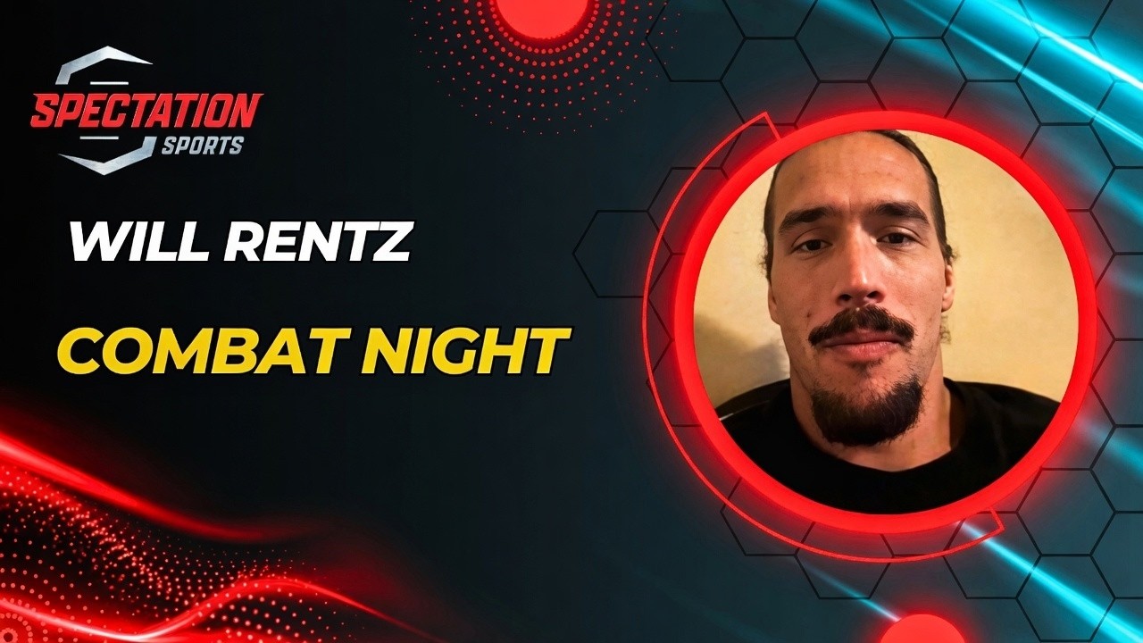 Will Rentz expects to be tested in Combat Night bout with Nick McCarty