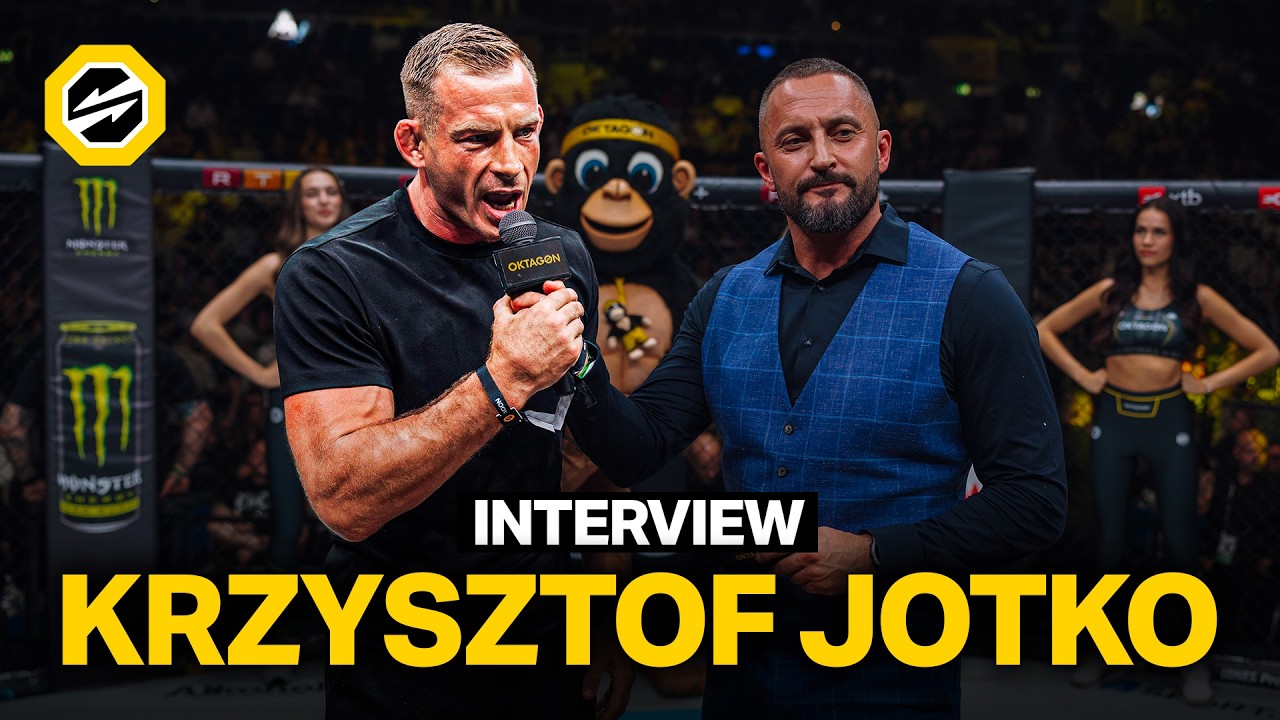 JOTKO: I HOPE he'll MAKE IT to Köln| Post-fight Interview | OKTAGON 90