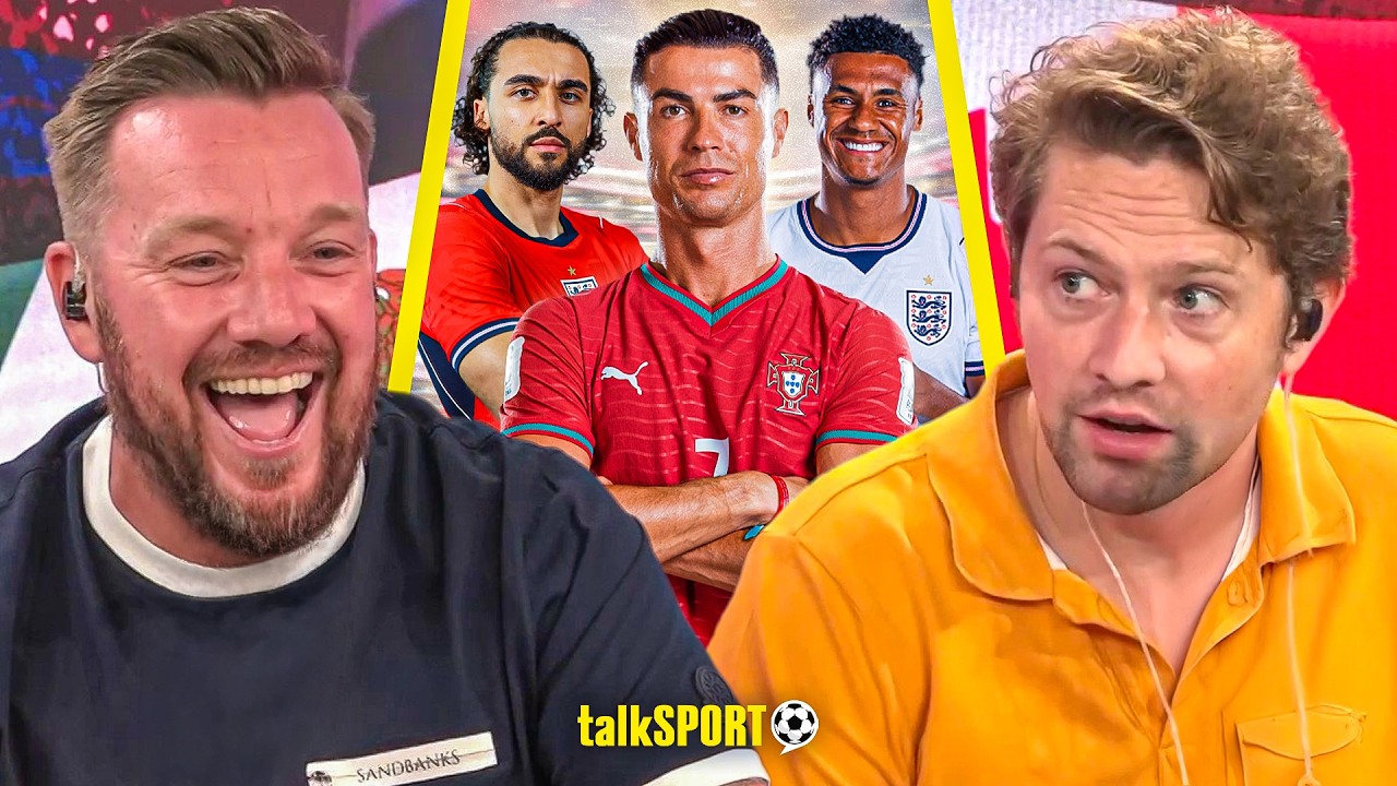Rory Jennings LAUNCHES ATTACK on Cristiano Ronaldo INSISTING he is WORSE than Dominic Calvert-Lewin!