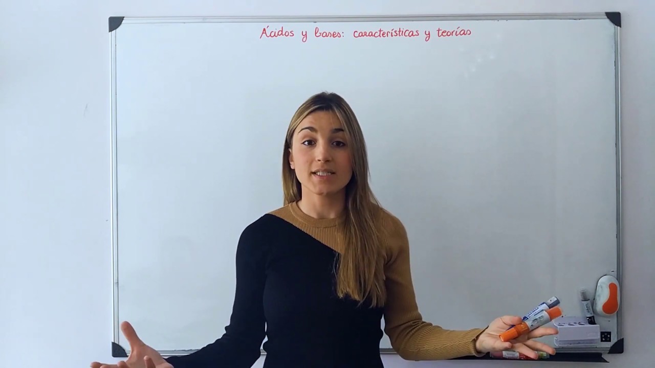Química. ÁCIDO-BASE (en formación)