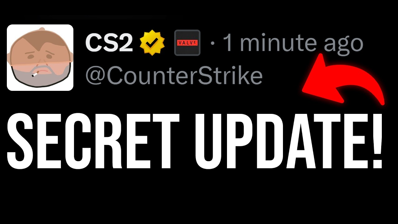 THE SECRET BEHIND NEW CS2 UPDATE..