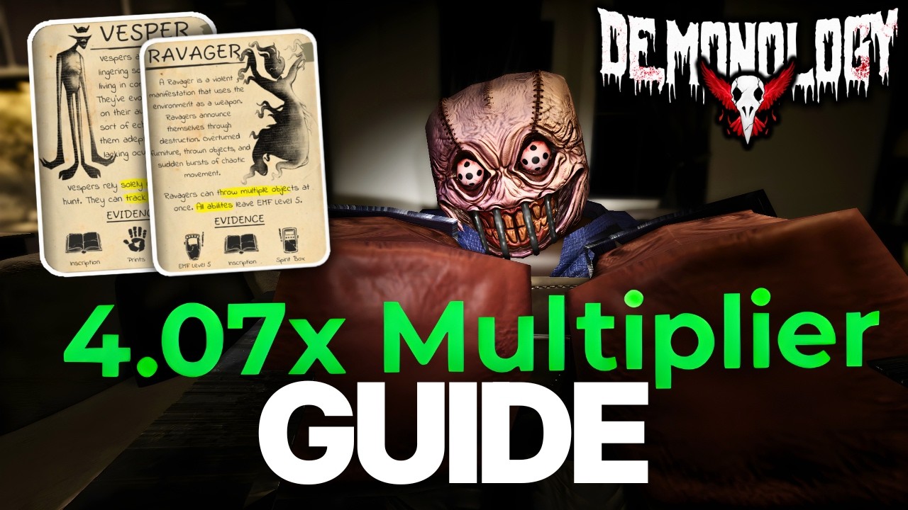 COMPLETE 4.07X No Evidence Guide & Vesper + Ravager | Roblox Demonology