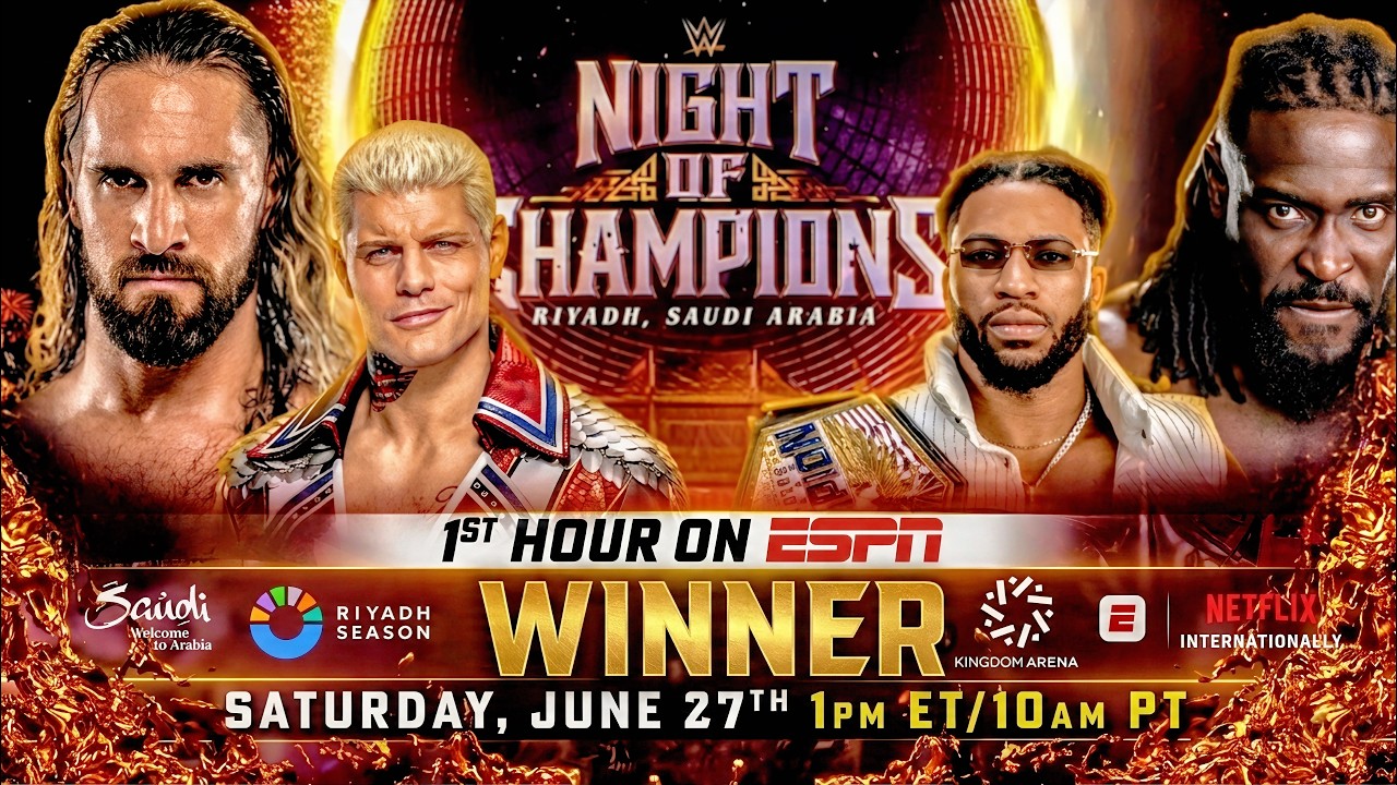 WWE Night of Champions 2026 Winner Predictions | Brock Lesnar Returns? Jacob Fatu Costs Seth Rollins