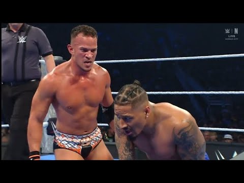 Carmelo Hayes vs Ricky Sants _ WWE Smackdown 19 June 2026