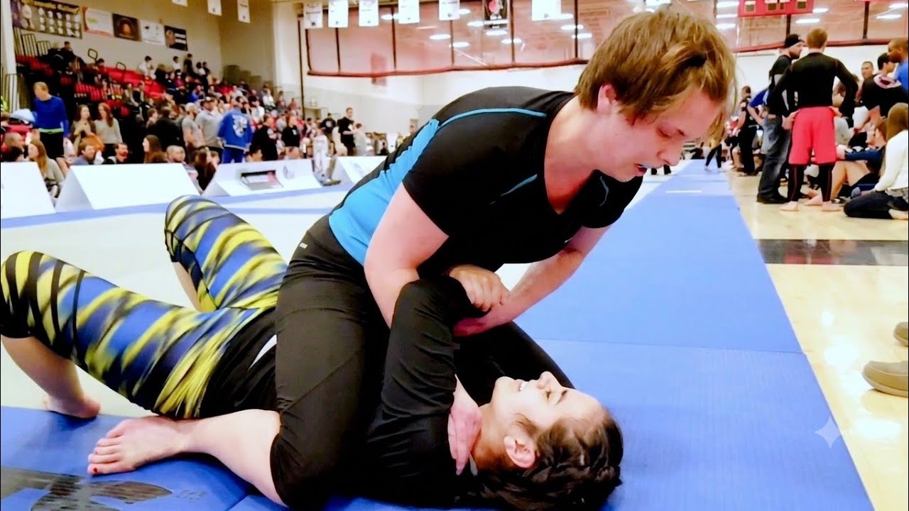 The Most Dramatic Submission Comeback You'll See Today