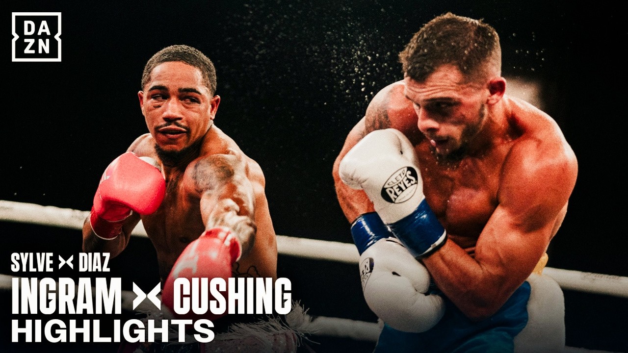 J'Hon Ingram vs. Devin Cushing | HIGHLIGHTS