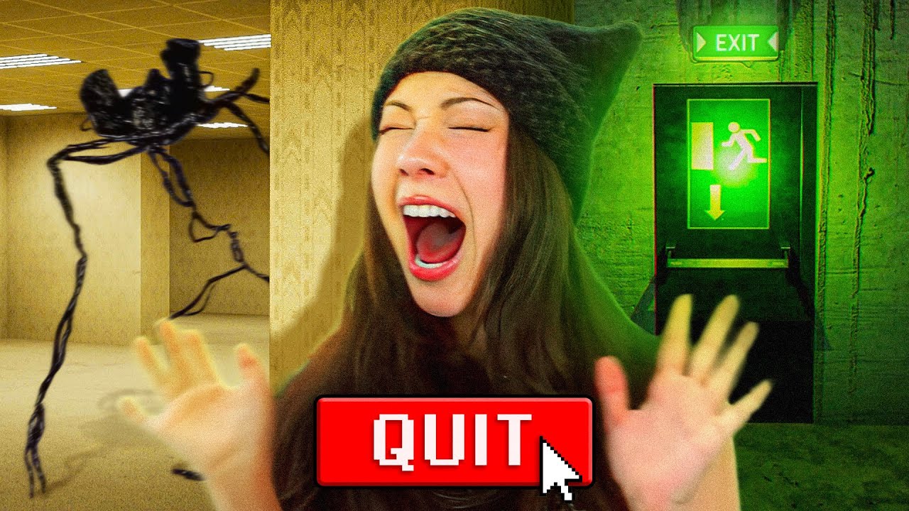 I tried to escape the backrooms, until I couldn't