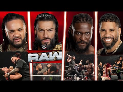 WWE Raw 16 June 2026 Full Highlights HD - WWE Monday Night Raw Highlights Today Full Show 6/16/2026