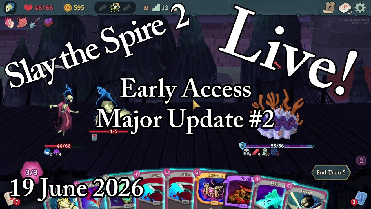 Major Update #2 - Slay the Spire 2 Early Access! - Live!
