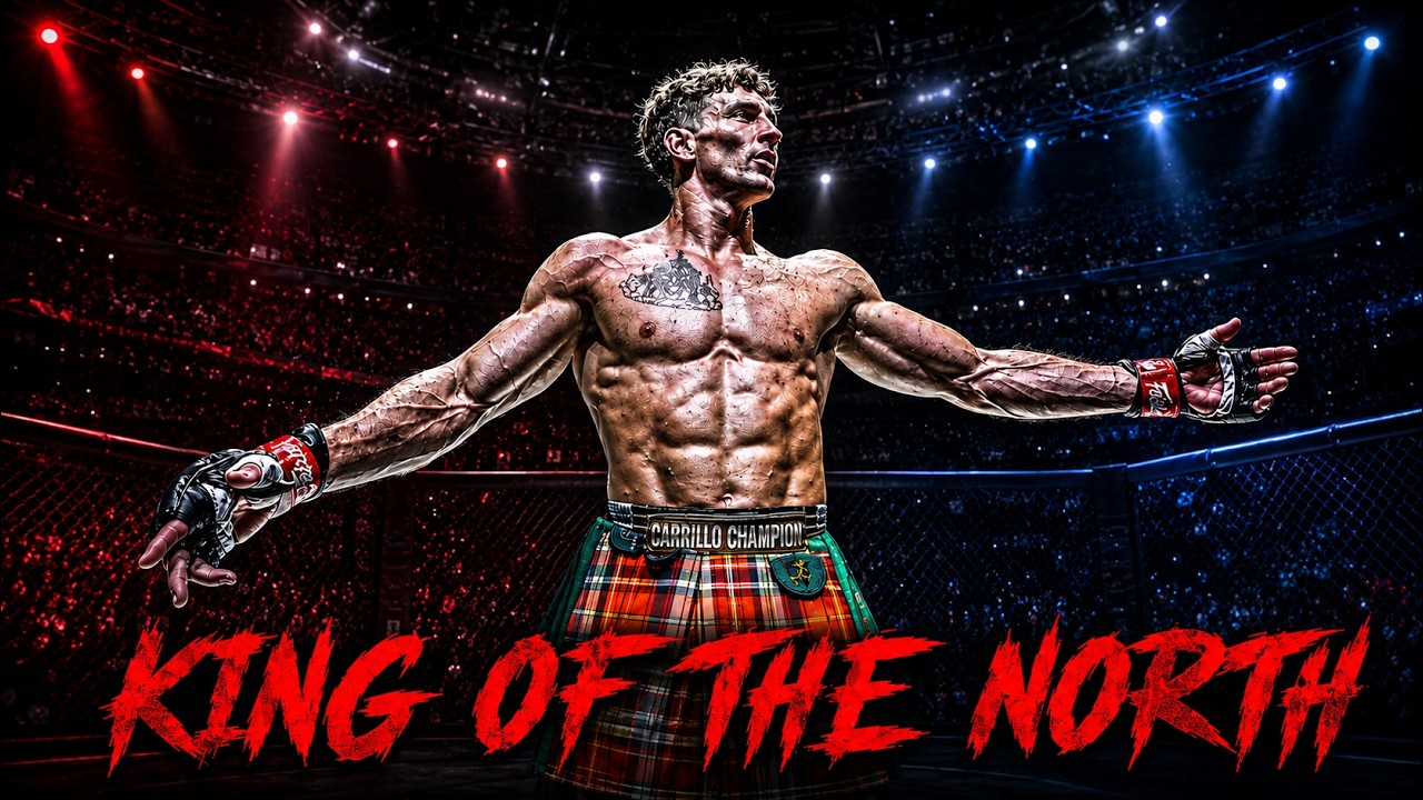 🔥 The Last King of Scotland | Nico Carrillo Is A Brutal Knockout Machine
