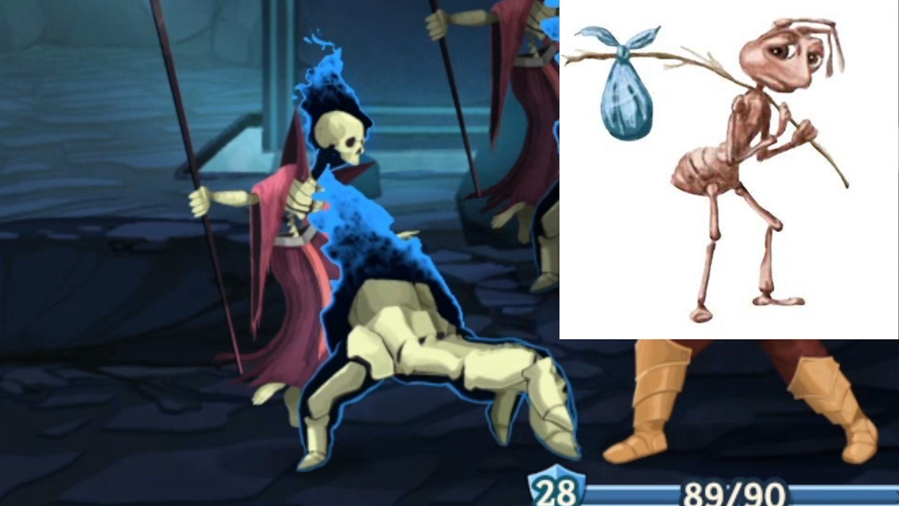 Clowning on Bro for Knowing an Obscure Reference || Slay The Spire 2 Multiplayer Funny Moments background