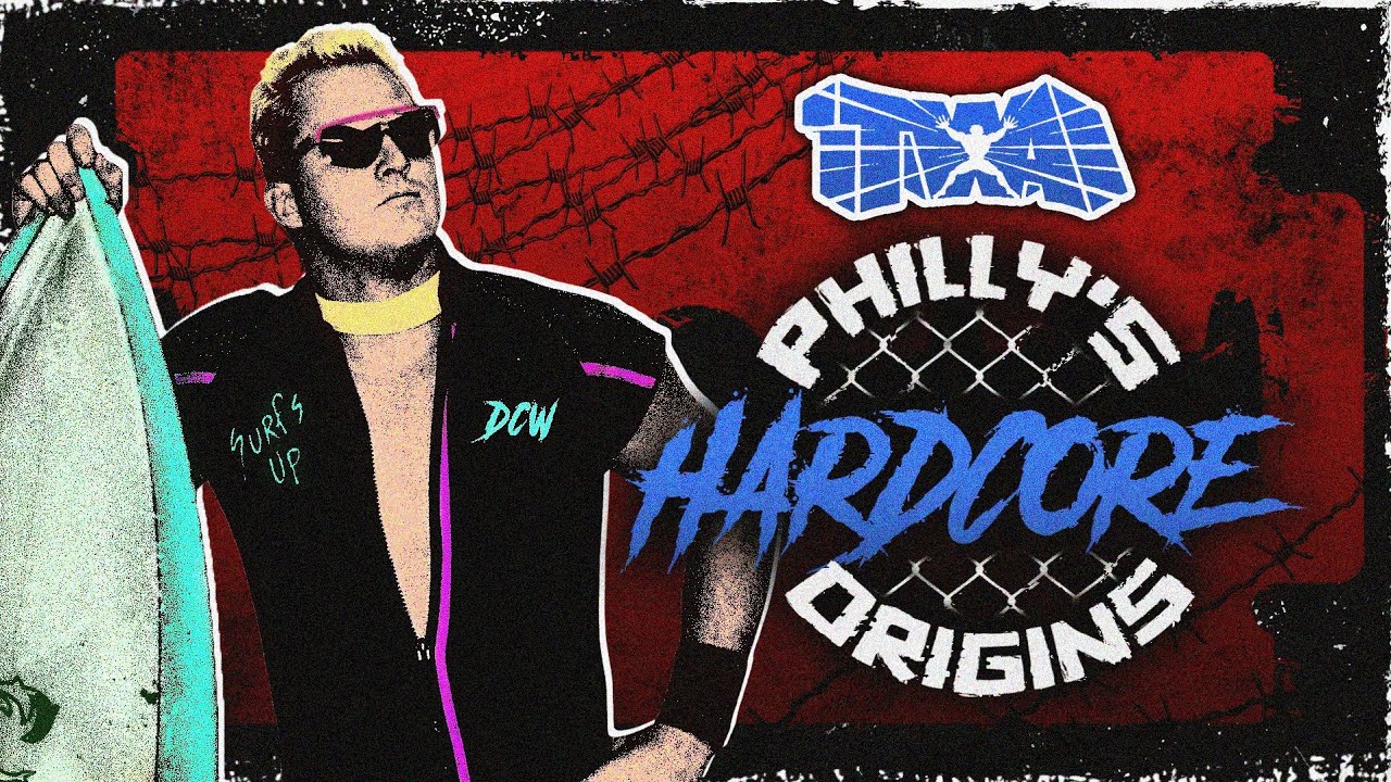 The Rise, Fall, and Legacy of Tri-State Wrestling Alliance #wwe #ecw #aew #wwf #tna #wrestling