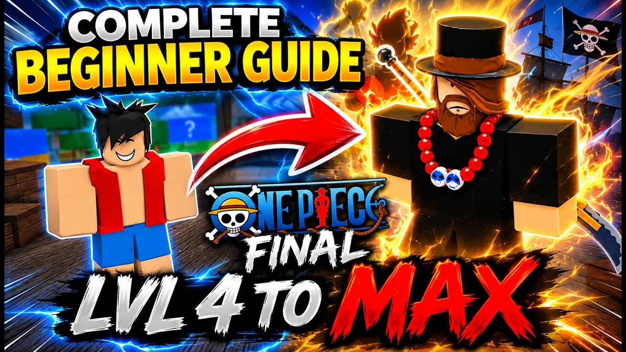 Roblox One Piece: Final | The Complete Beginner Guide