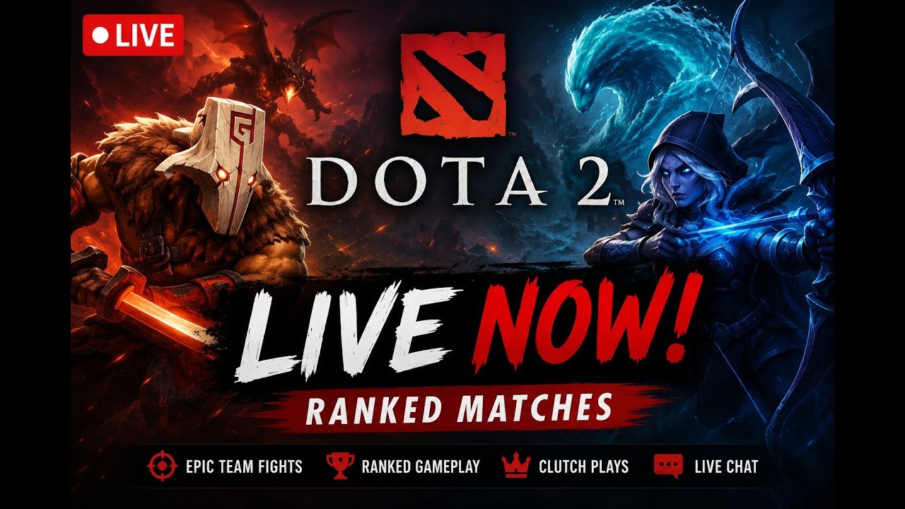 🔴 LIVE NOW | Dota 2 Ranked Matches | Epic Gameplay & Clutch Plays! #Dota2 #Live