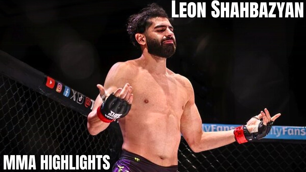 Leon Shahbazyan 2026 MMA HIGHLIGHTS 2026 Professional 12-4 Fighter UFC Prospect | Tuff-N-Uff ЁЯЗ║ЁЯЗ╕