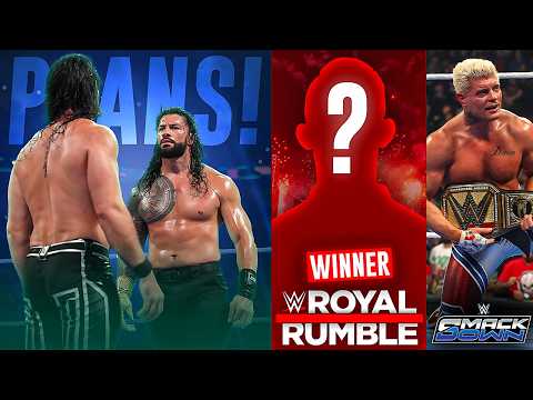 ЁЯЪиSPOILER: Roman Reigns Vs Seth Rollins FEUD PLANS LEAKED! Royal Rumble 2027 Winner| Cody LOSING? WWE