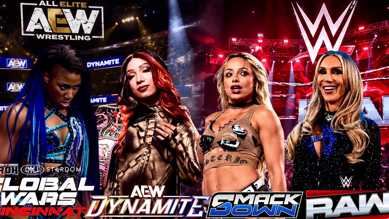 Best Women’s Wrestling Moves Of The Week : WWE & AEW | ALexaBanks.