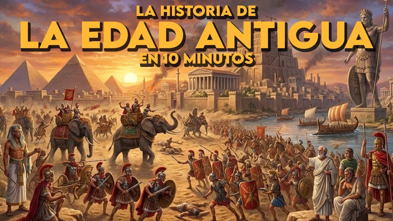 La HISTORIA DEL MUNDO edad por edad
