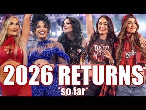 Every 2026 WWE Women’s Return *so far*