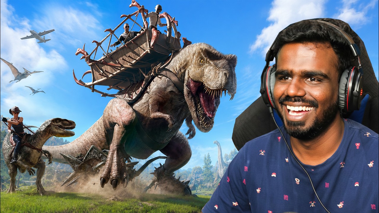 PUBG MOBILE aka BGMI 4.4 UPDATE DINOGROUND MODE GAMEPLAY....!