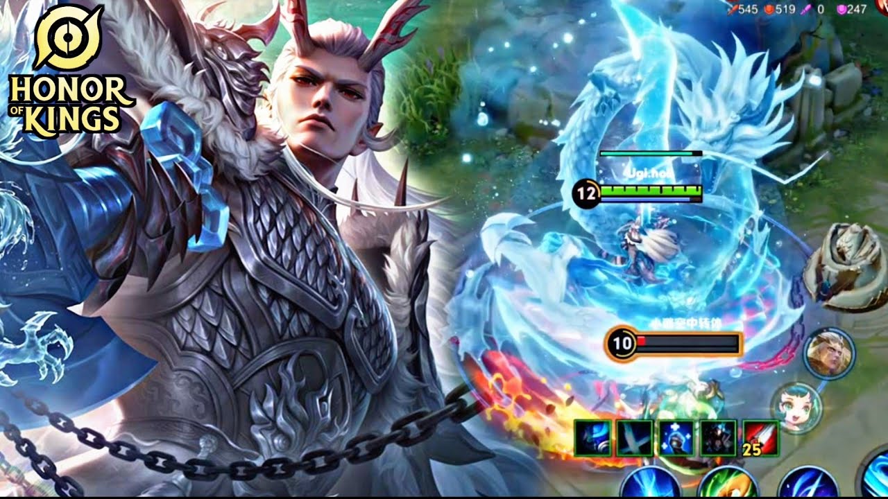 HOK : KAIZER/AO GUANG GAMEPLAY | IN JUNGLE - HONOR OF KINGS