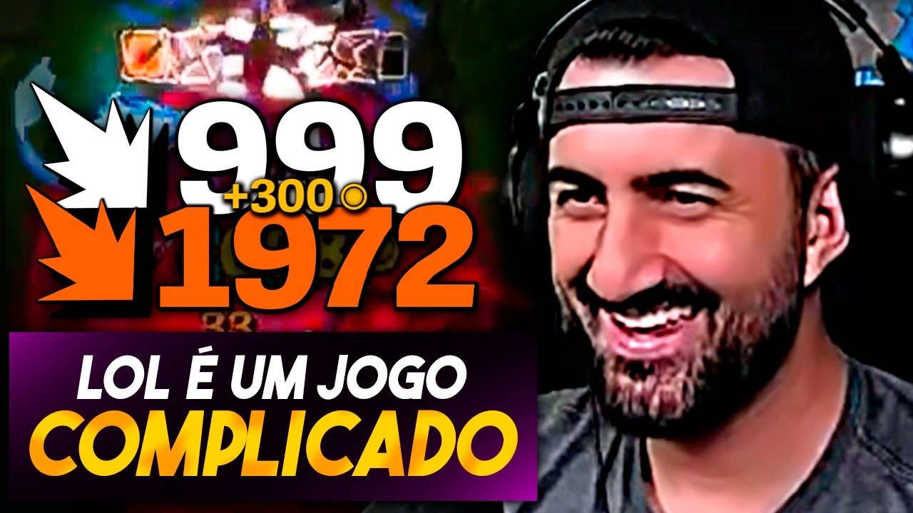 ESSE É O FUTURO DO LEAGUE OF LEGENDS!!!