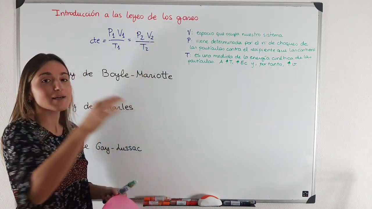 Química. LEYES DE LOS GASES
