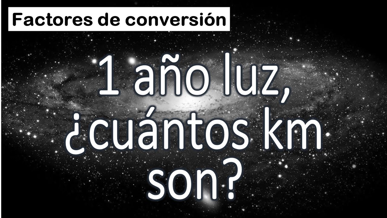 FACTORES DE CONVERSIÓN. Cambio de unidades