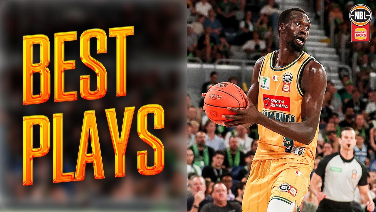 Majok Deng’s Best Plays of NBL26