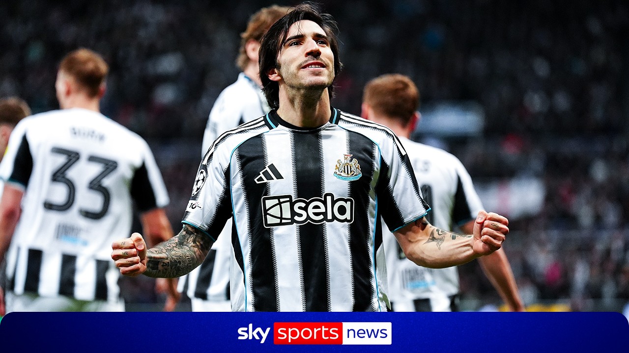 Newcastle have rejected an offer from Tottenham Hotspur of around £80m for Sandro Tonali