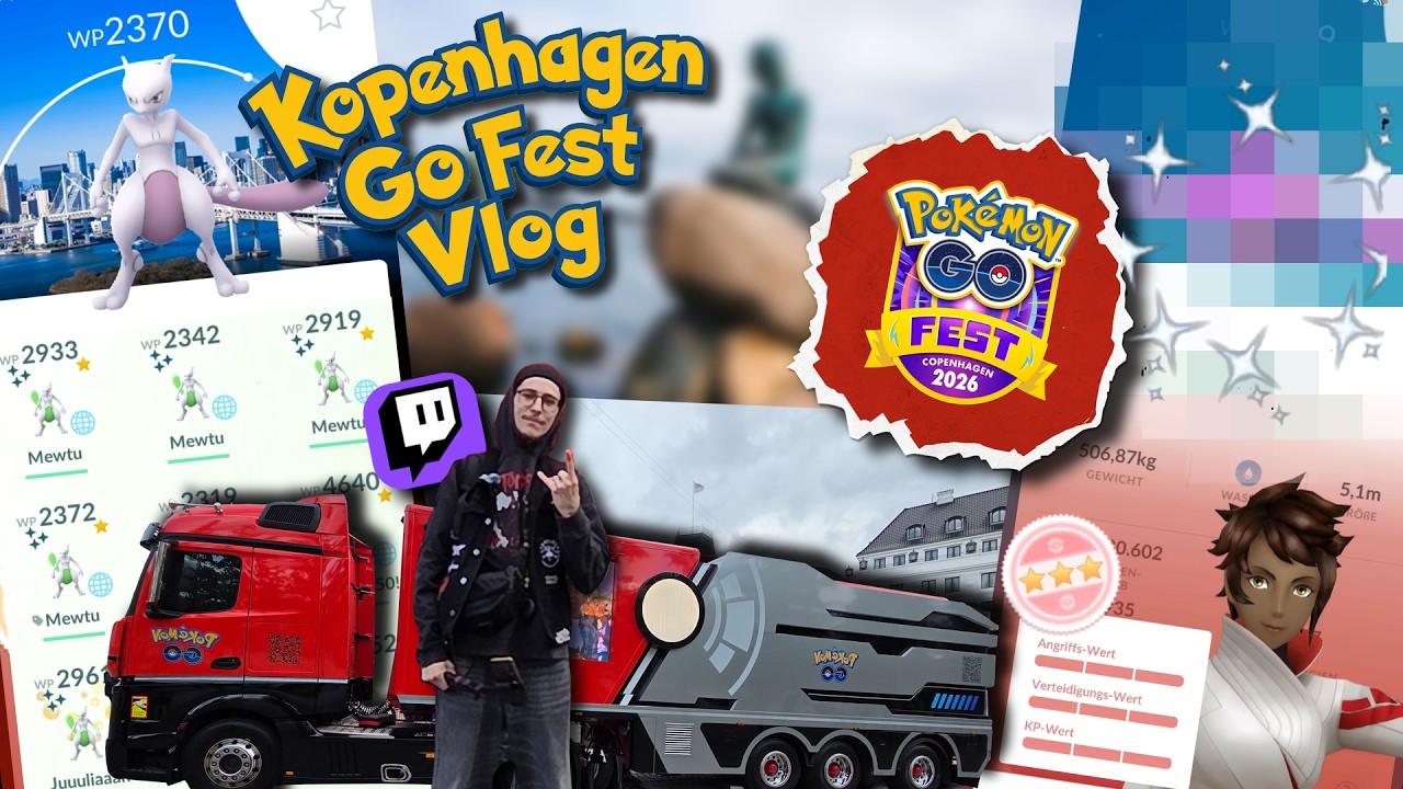 SHUNDO am letzten Tag auf dem Go Fest in Kopenhagen! Die SHINYS GÖNNEN!!! Kopenhagen Go Fest Vlog 3