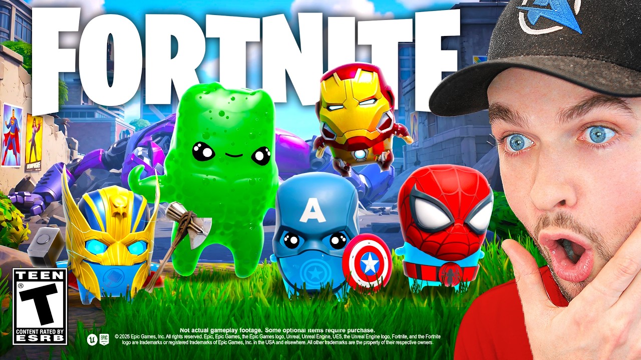 Fortnite Are Adding *NEW* Sprites!
