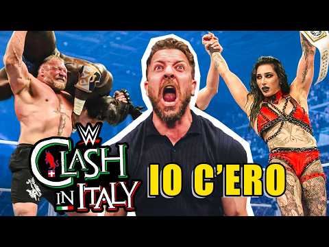 WWE a Torino: si fa la STORIA