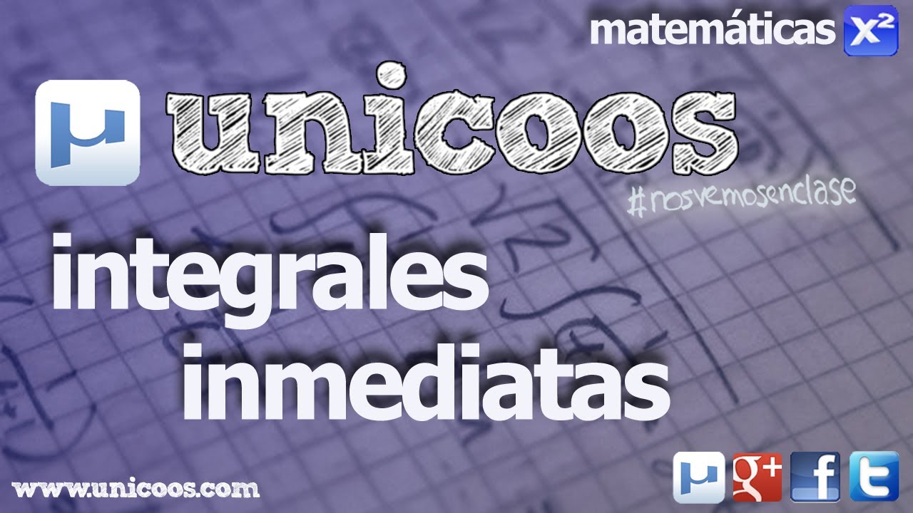 Integrales - MATEMATICAS