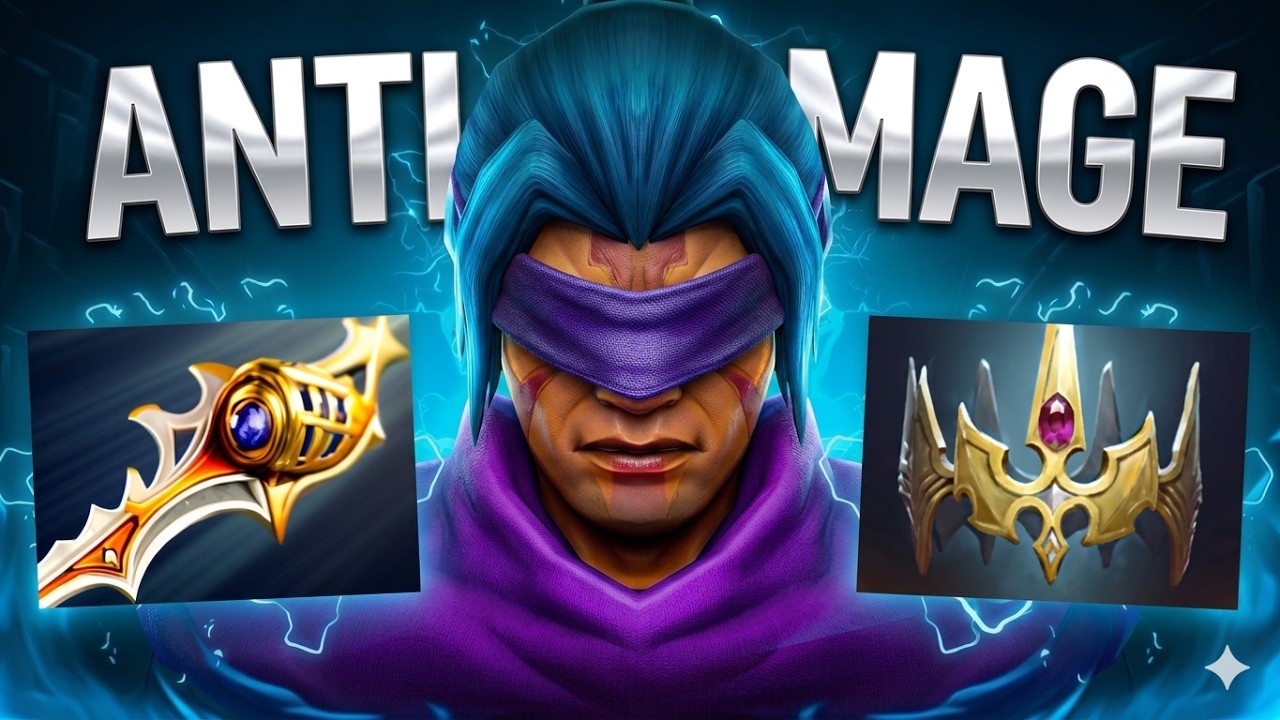 Antimage 2 hours Defending Mega Creeps🔥🔥🔥 Comeback 42 Kills | Dota 2 Gameplay
