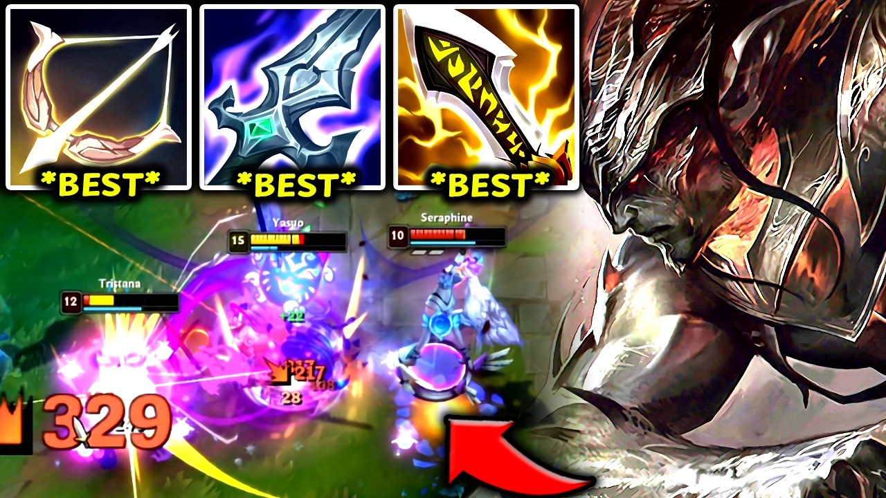 YASUO TOP IS A VERY SPECIAL TOPLANER IN 2026! (YASUO IS A BEAST) - 2026 Yasuo TOP Gameplay Guide