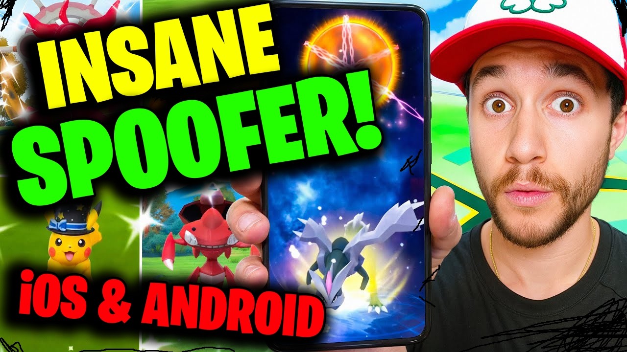 BEST Pokemon Go SPOOFER iOS & Android in 2026 ЁЯХ╣я╕П Pokemon Go Spoofing TUTORIAL Pokemon Go Hack