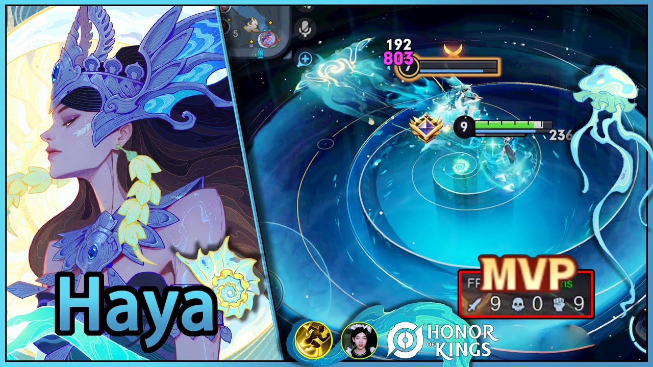 Haya|A stunning skin|Uma skin incrivel|Honor of Kings