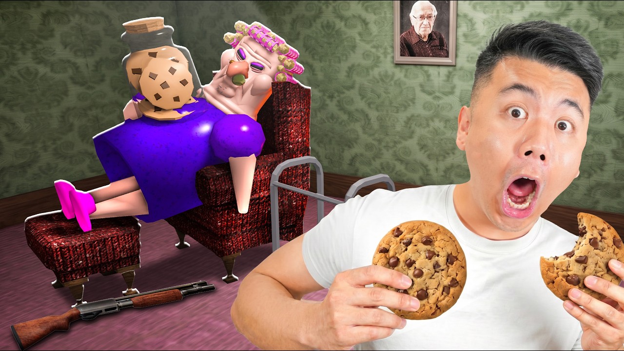 I Escaped Grumpy Gran in Roblox..