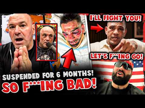 NEW PHOTO EMERGES of Ilia Topuria INJURIES + SUSPENDED 6 MONTHS! Alex Pereira vs Josh Hokit!?