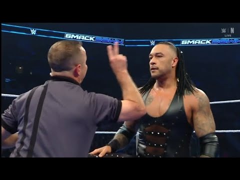 Damian Priest & R Truth vs Tamma Tonga & Talla Tonga _ WWE Smackdown 19 June 2026