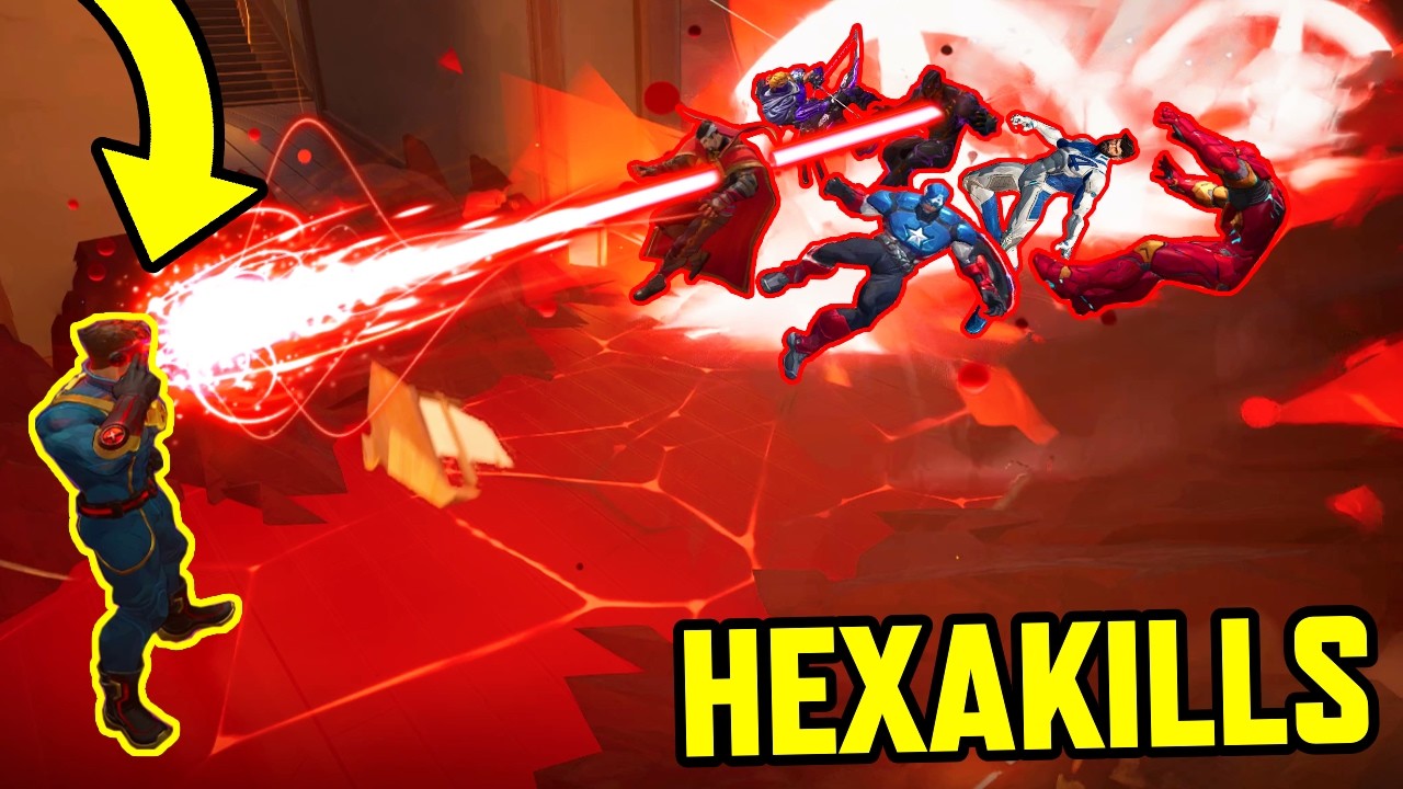 MARVEL RIVALS But Only INSANE HEXAKILLS... #18