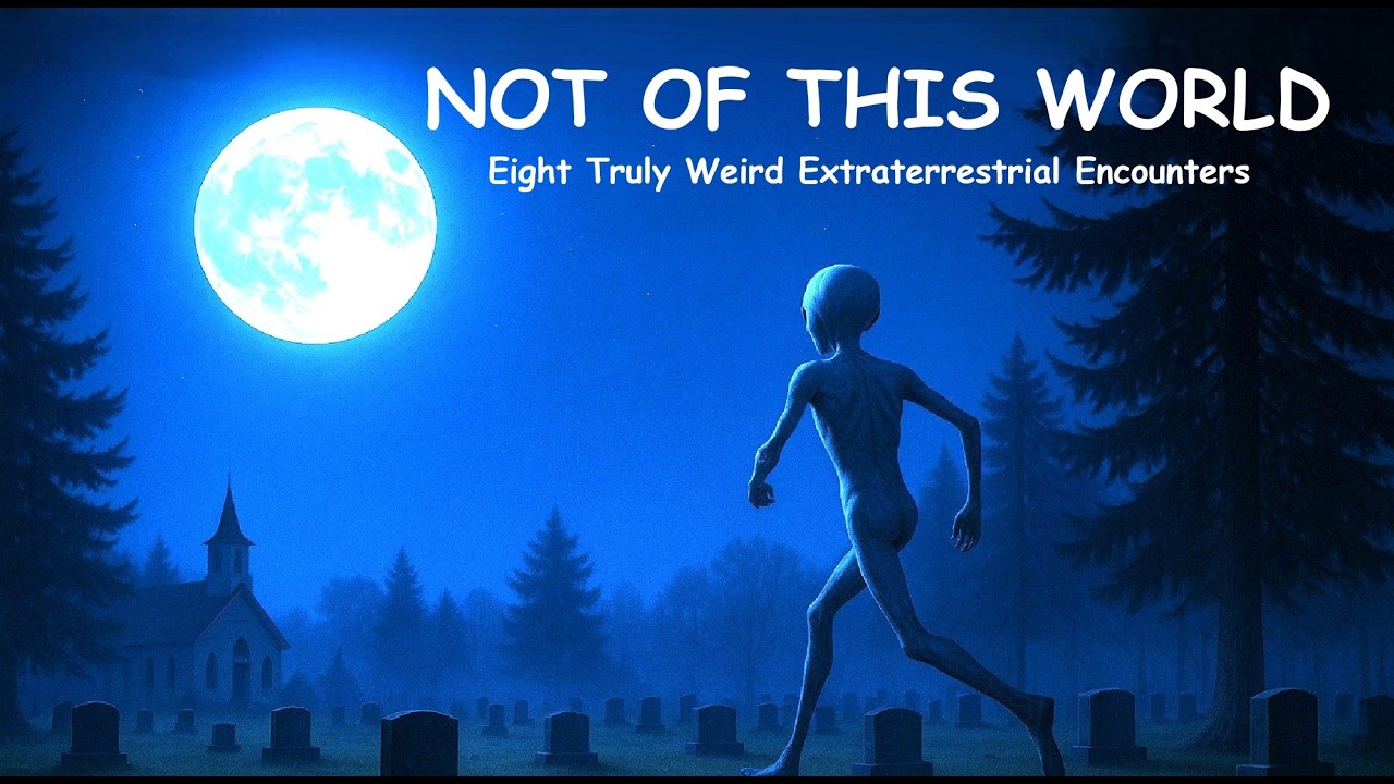 Not of This World: Eight Truly Weird Extraterrestrial Encounters