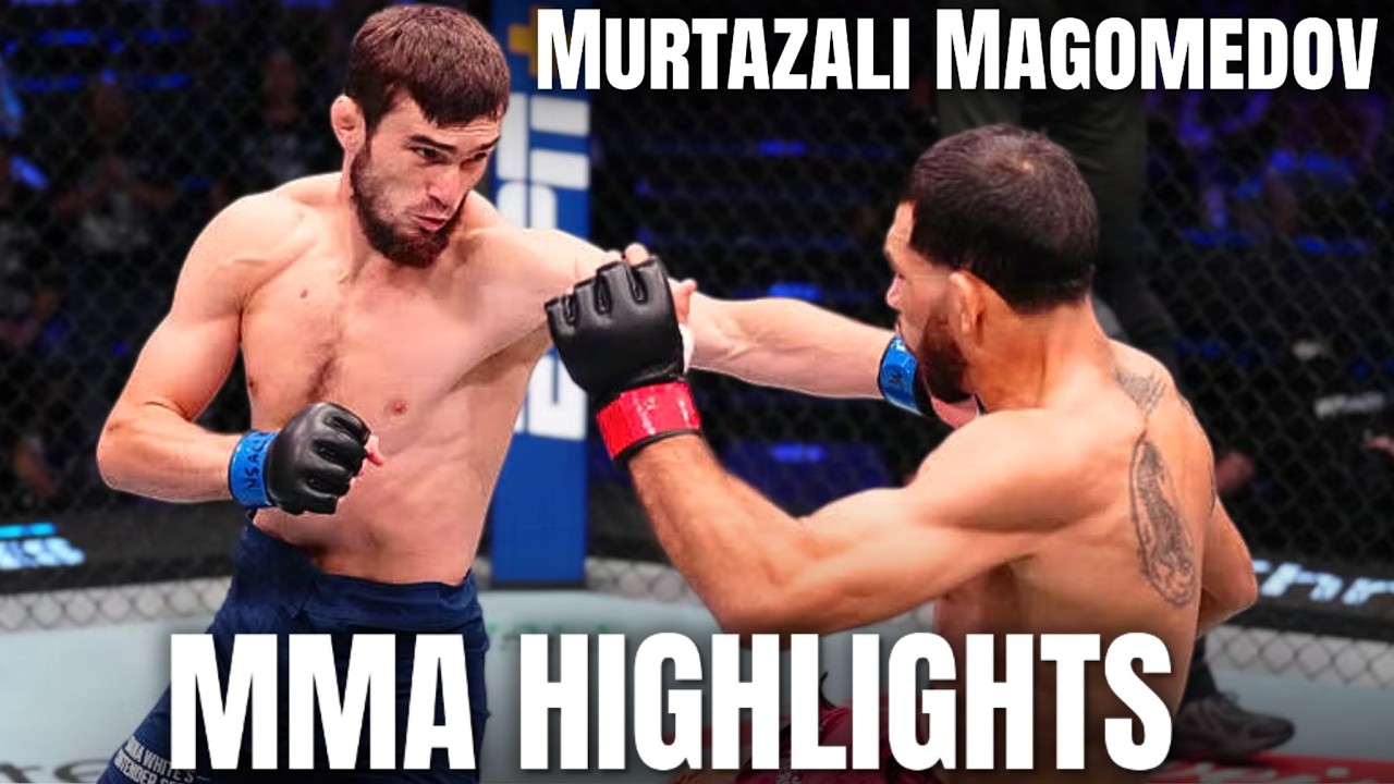 Murtazali Magomedov MMA HIGHLIGHTS 2026 Professional 14-3 Fighter UFC Prospect | Octagon | WEF🇰🇬