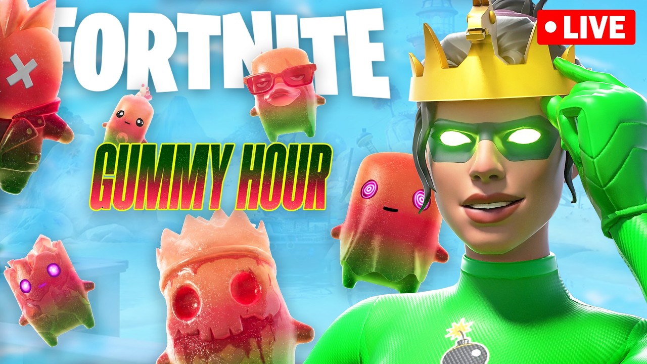 FORTNITE SPRITES POWER HOUR DAY!