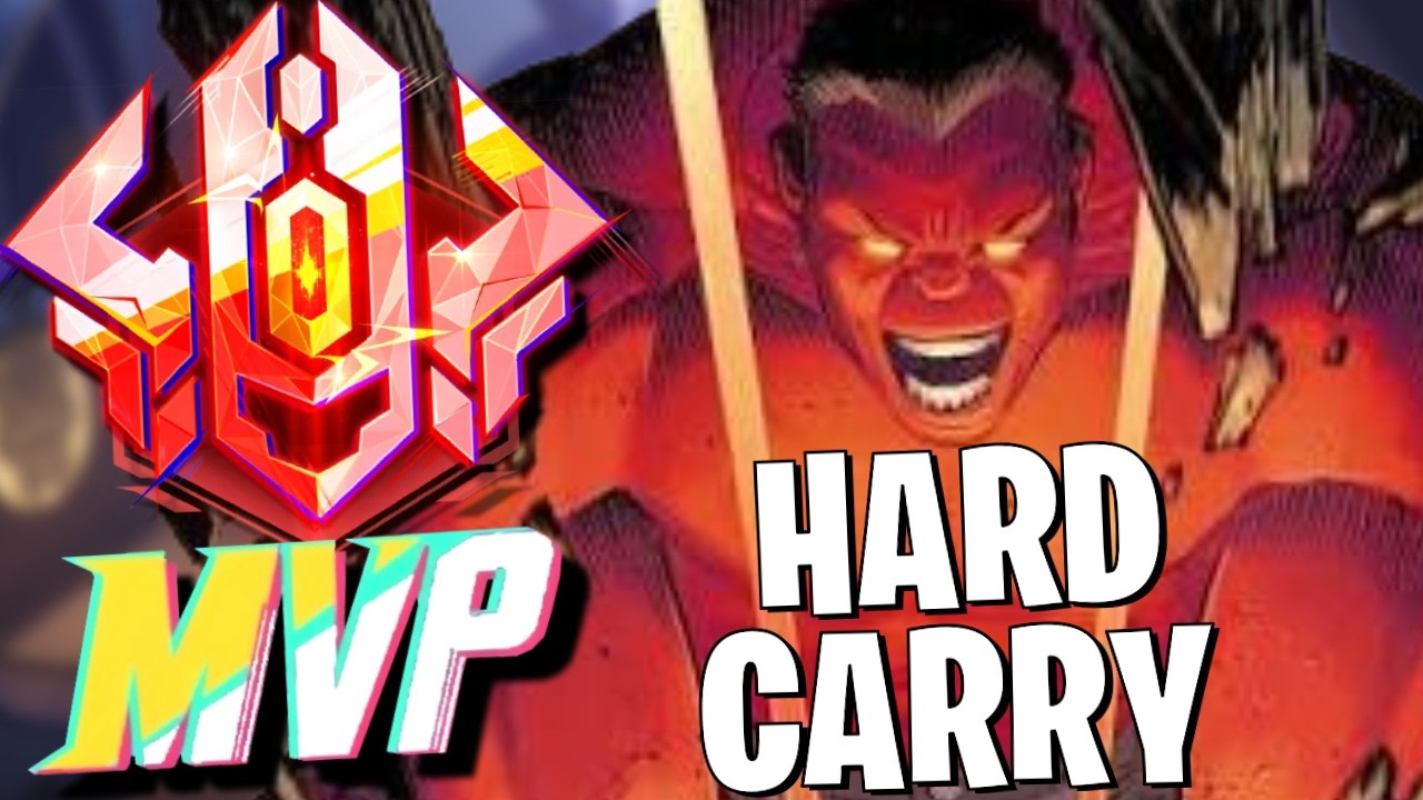 HOW TO PLAY HULK AND CARRY EVERY GAME | Marvel Rivals
