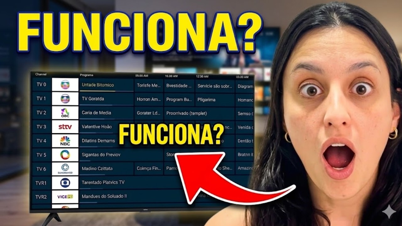 QUAL A MELHOR IPTV DO BRASIL? ๐ฅ ALERTAAA! ๐ฅ DESCOBRI A MELHOR LISTA IPTV SEM TRAVAR